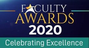 Congratulations to our staff members for winning the Faculty Awards 2020