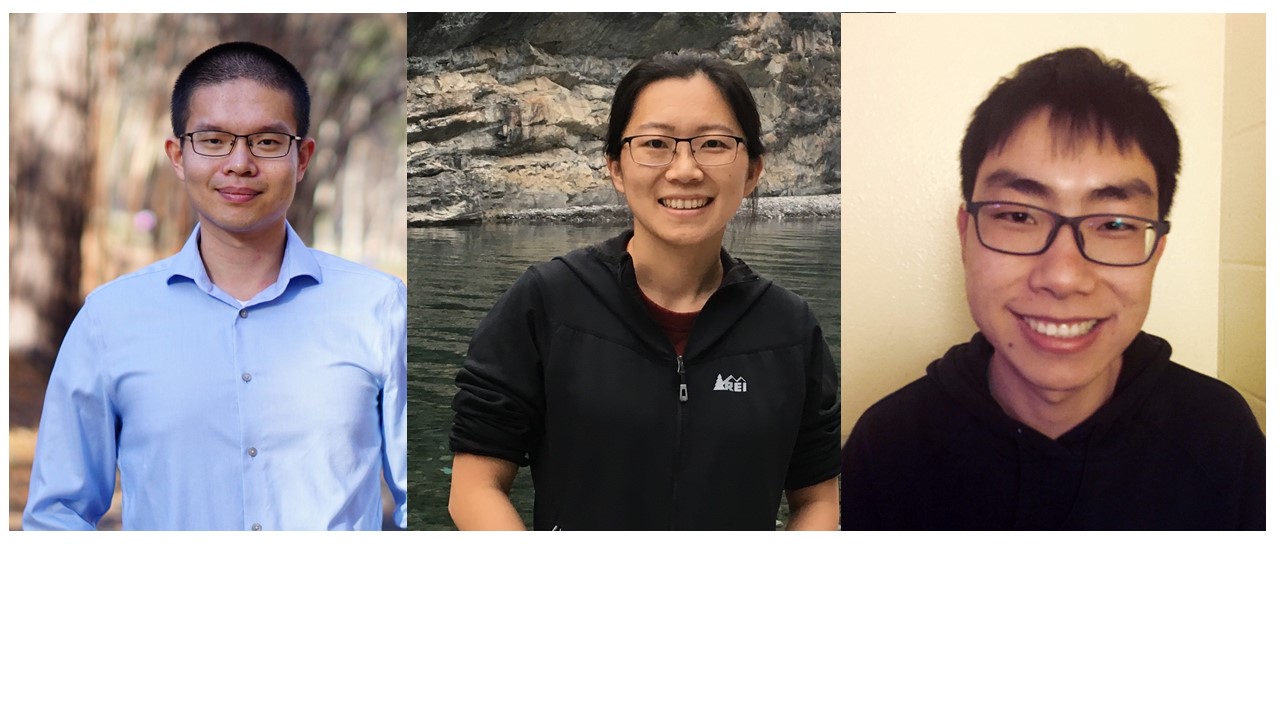 Welcome our new faculty members Dr Huang Hao, Dr Yao Yao and Dr Yu Hui