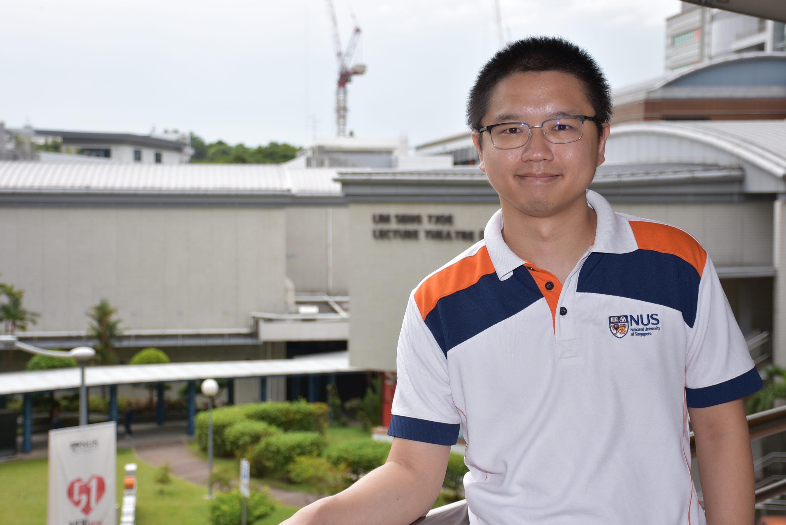 Congratulations to Associate Professor Tan Yan Fu, Vincent