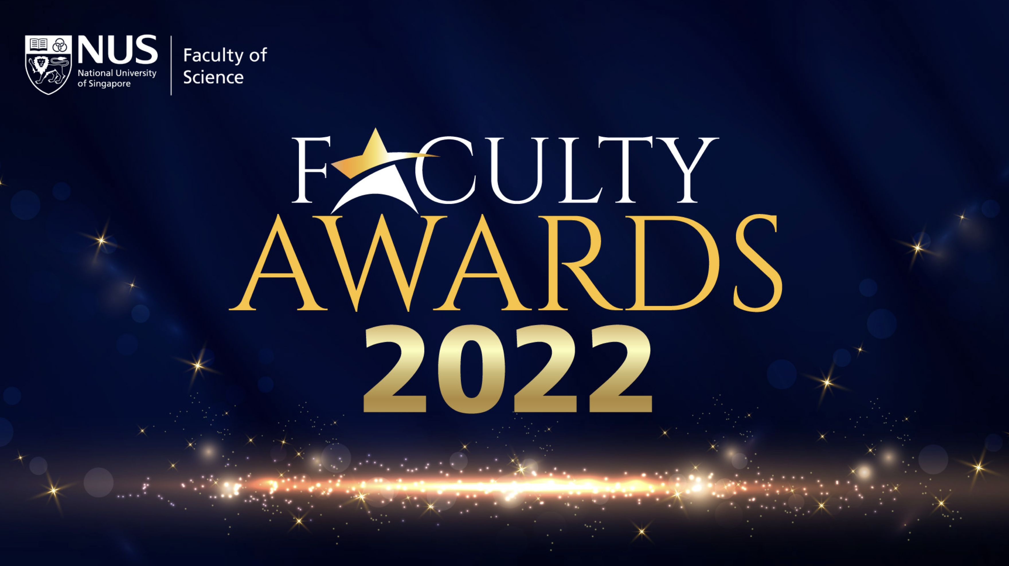 Congratulations to our staff members for winning the Faculty Awards 2022