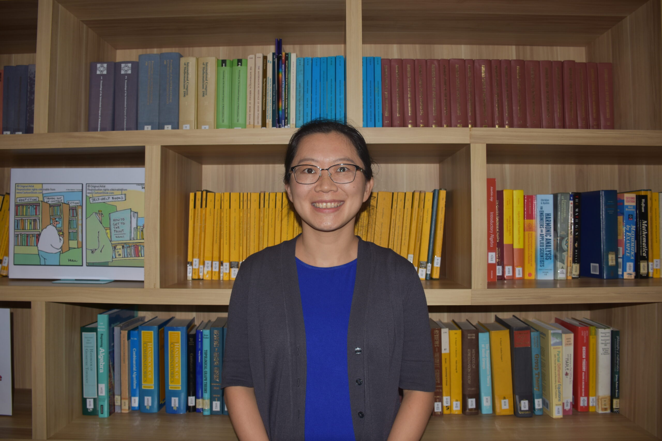 Congratulations Associate Professor Yao Yao!