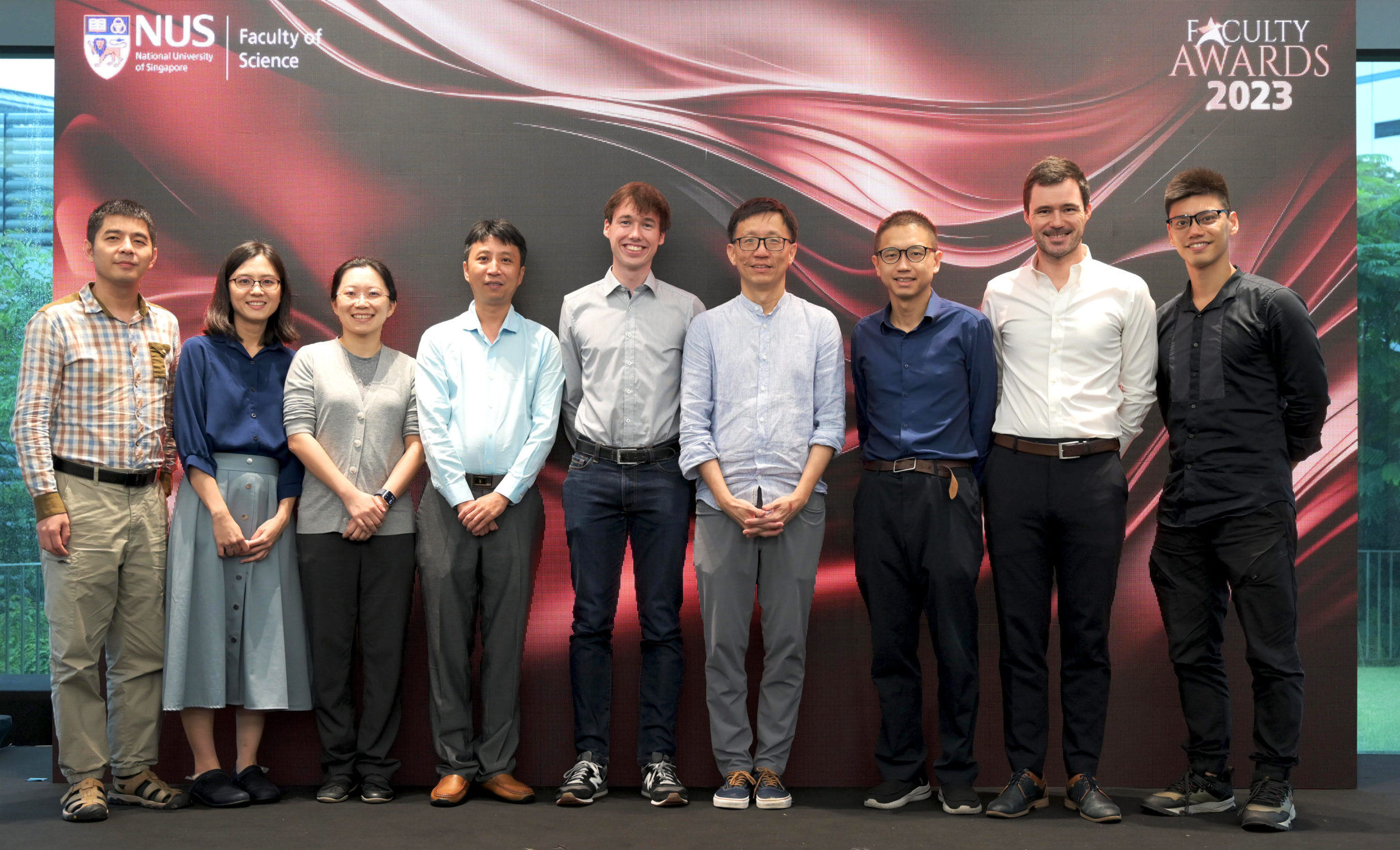 Congratulations to the Faculty Awards 2023 winners in the Department of Mathematics!